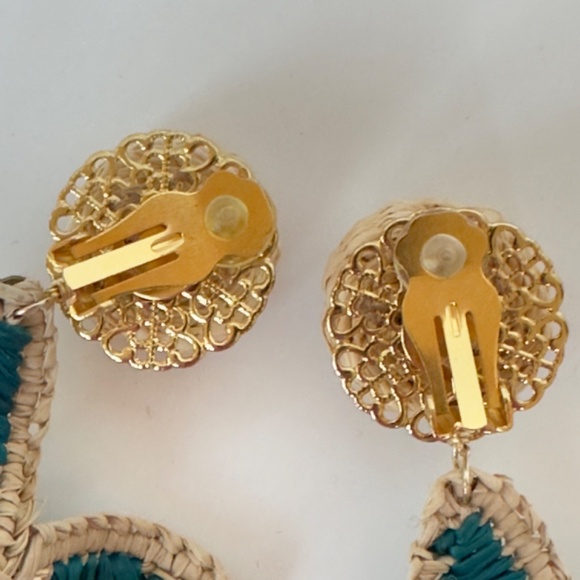 MERCEDES SALAZAR Starfish earrings. Box Included. LIKE NEW. - Picture 6 of 7